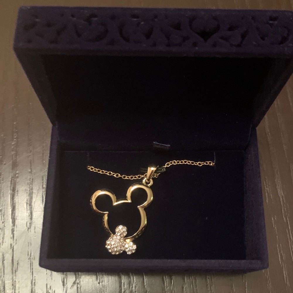Disney necklace